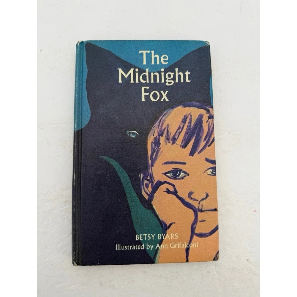 The Midnight Fox by Betsy Byars (1968, Hardcover) Weekly Reader - Vintage